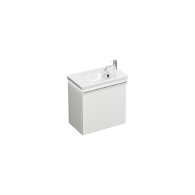 Plan de toilette en céramique avec meuble sous-vasque SFPQ053 - burgbad