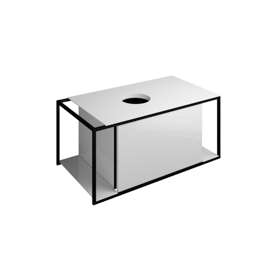 meuble sous-vasque pour vasques à poser SFRI090 - burgbad