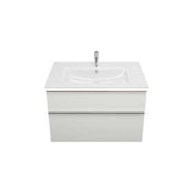 Ceramic washbasin incl. vanity unit SHBU092 - burgbad