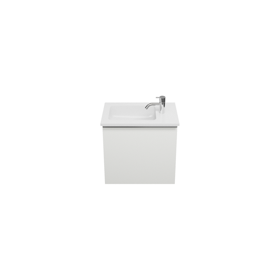 Plan de toilette en pierre de synthèse avec meuble sous-vasque SHCI052 - burgbad
