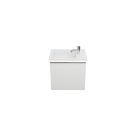 Plan de toilette en pierre de synthèse avec meuble sous-vasque SHCJ052 - burgbad